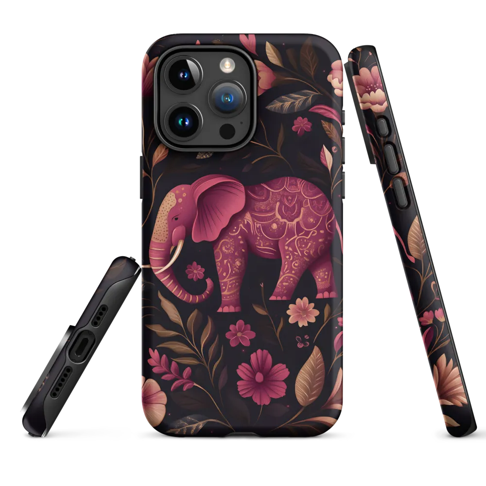 Elegance in Bloom: The Enchanted Elephant