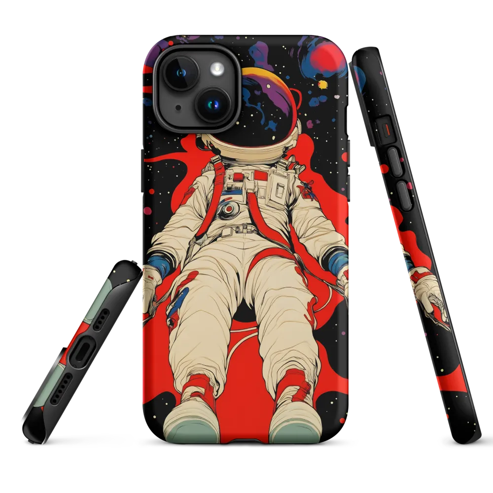 Astronaut in Cosmic Reverie