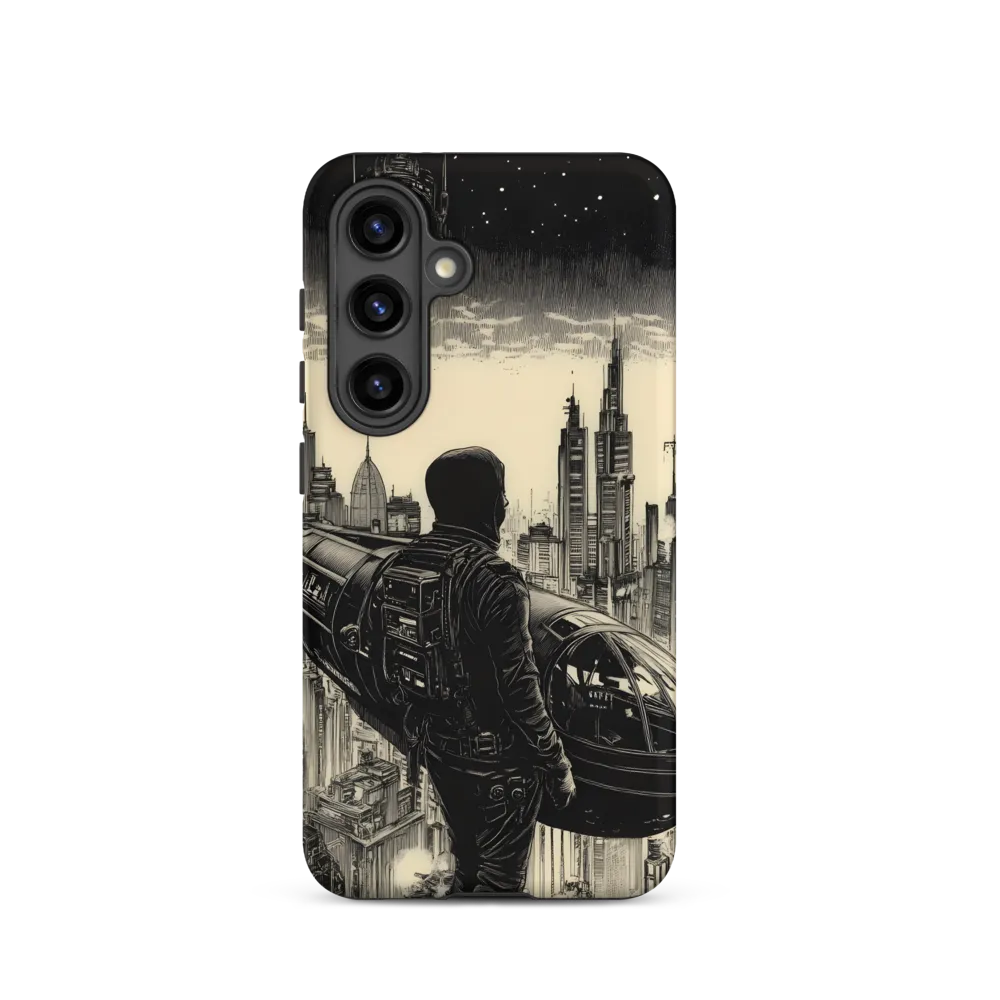 Pilot of the Dystopian Skies