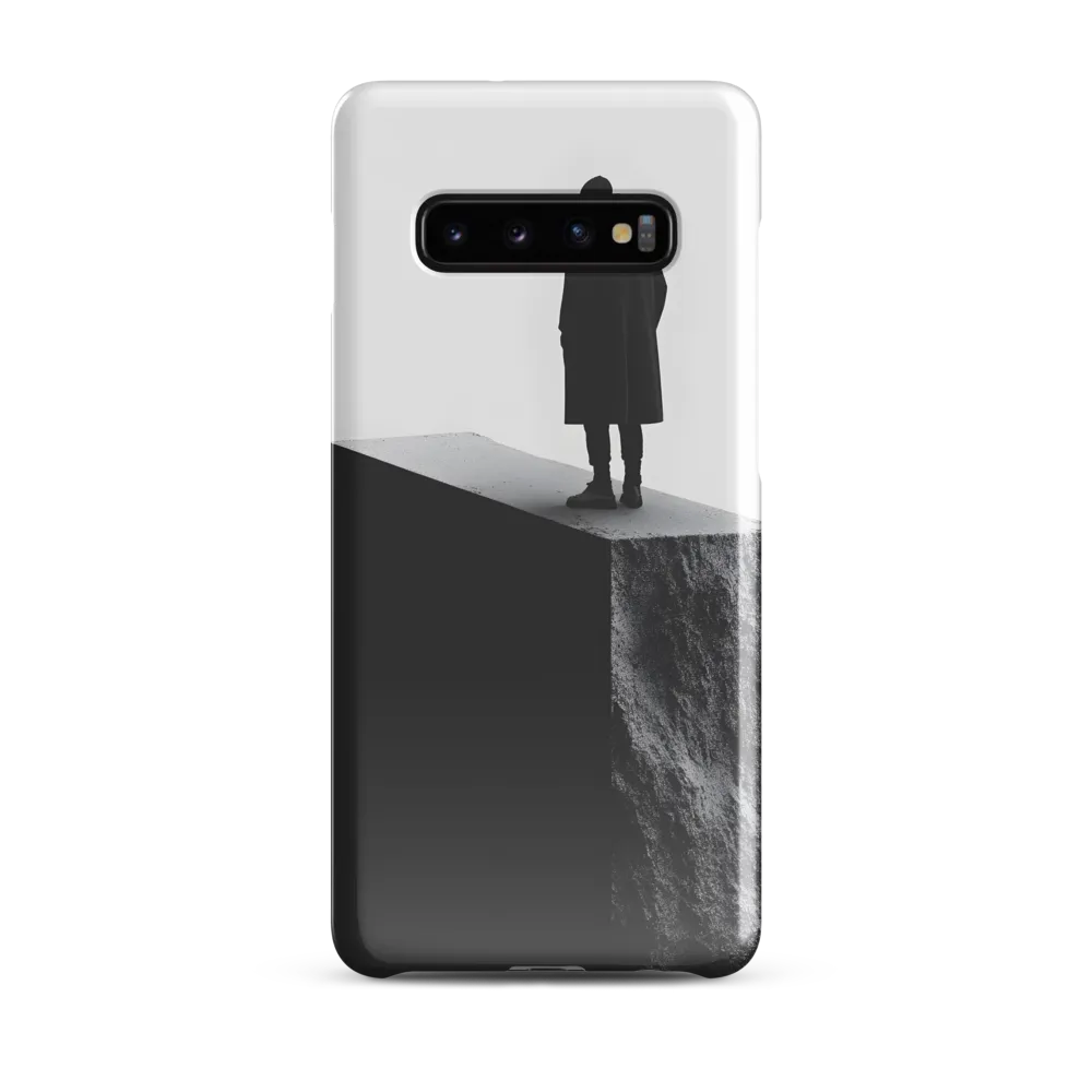 The Summit of Solitude | Phone Case |  S10 Plus | Snap Case | Glossy