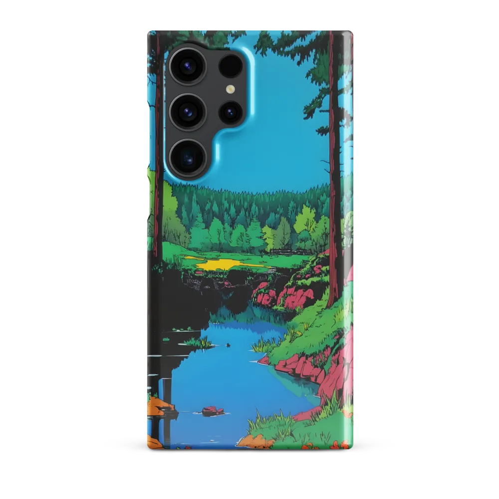 Tranquil Reflections: A Vibrant Landscape