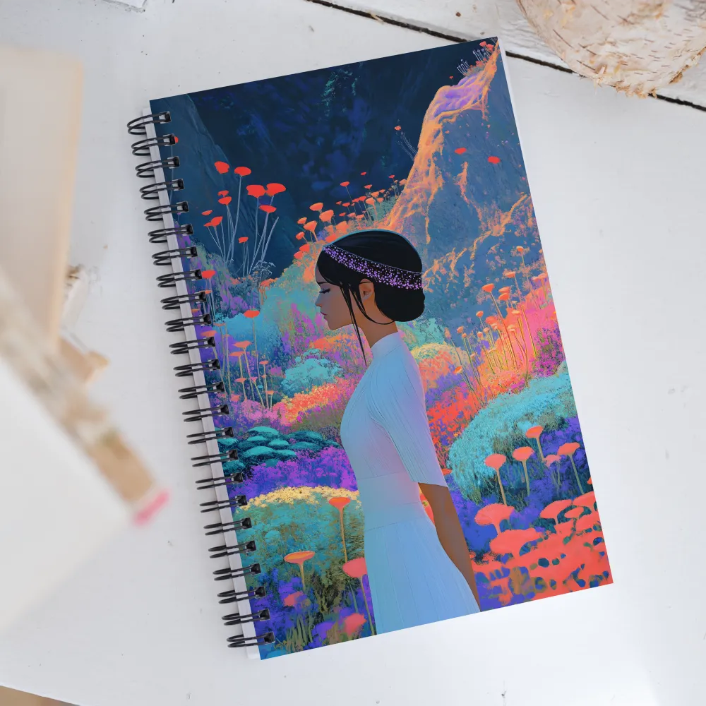 Ethereal Serenity | Spiral Notebook