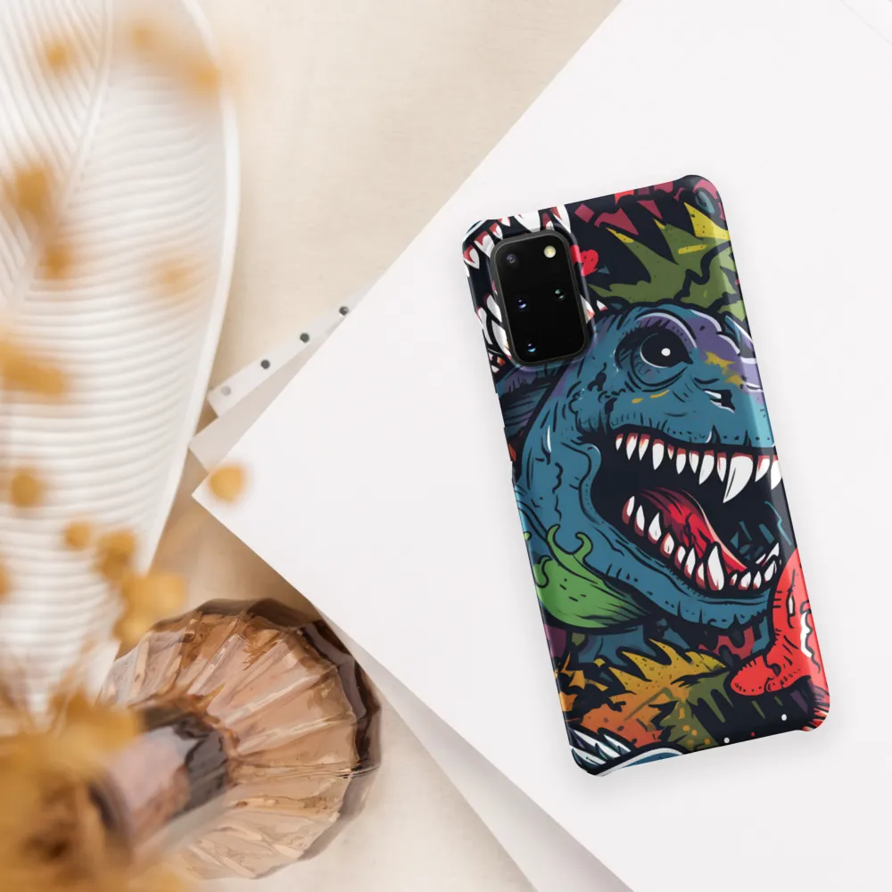 Dino Mania: A Colorful Frenzy