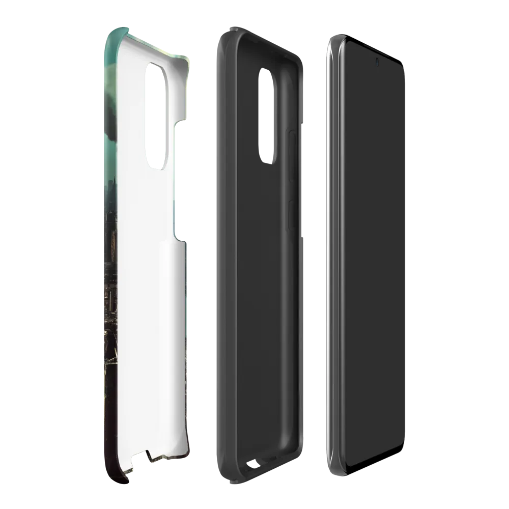Urban Ruins: A Futuristic Reflection