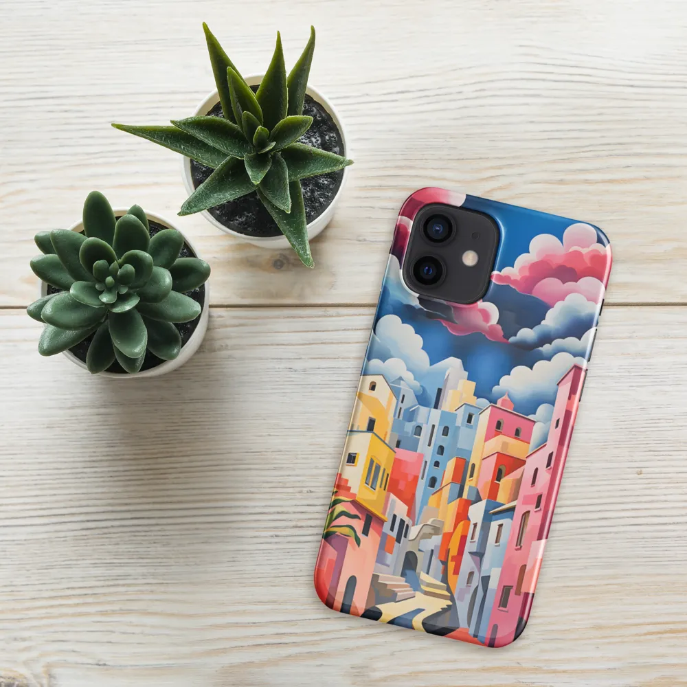 Whimsical Cityscape