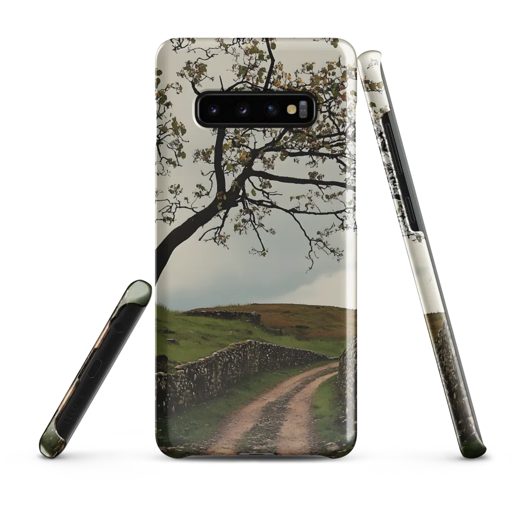 Serenity Along the Winding Path | Phone Case |  S10 Plus | Snap Case | Glossy