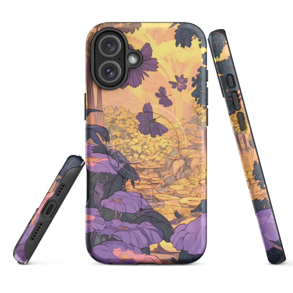 A Serene Dance of Butterflies