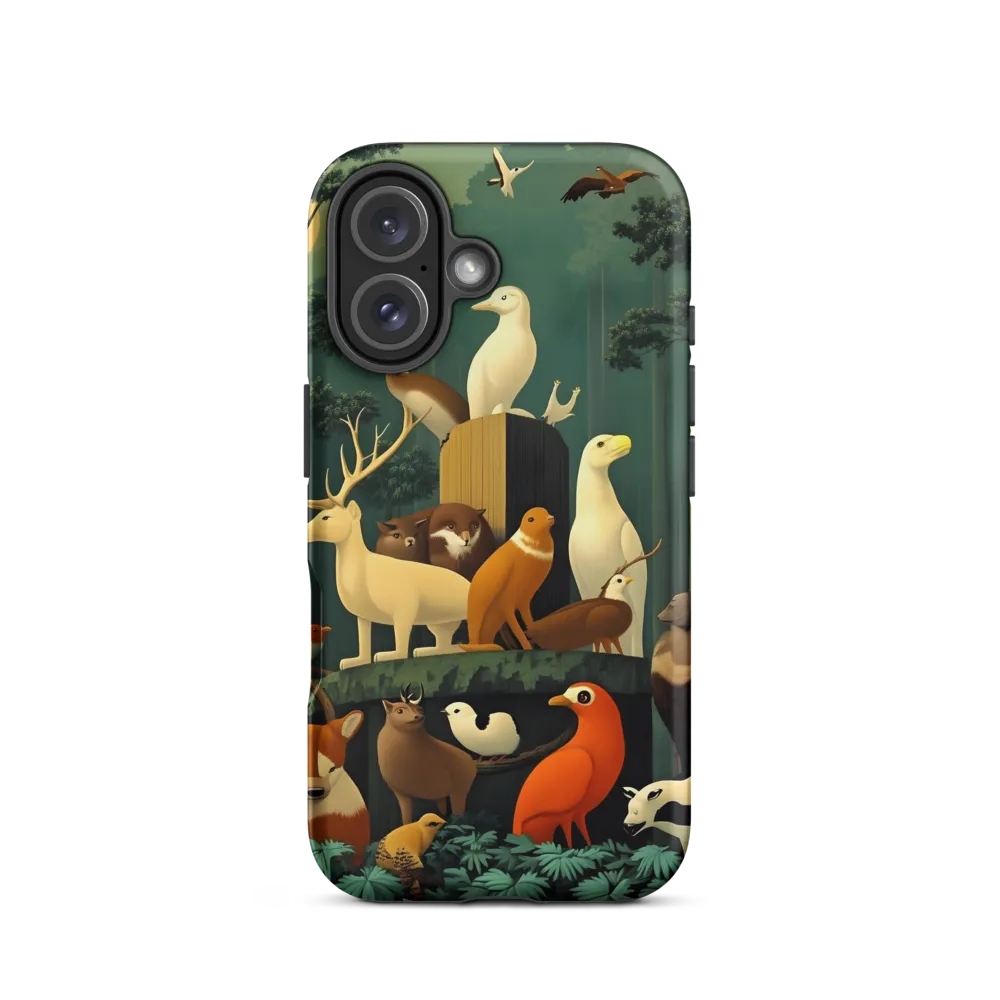 Forest Harmony | Phone Case |  16 | Tough Case | Matte