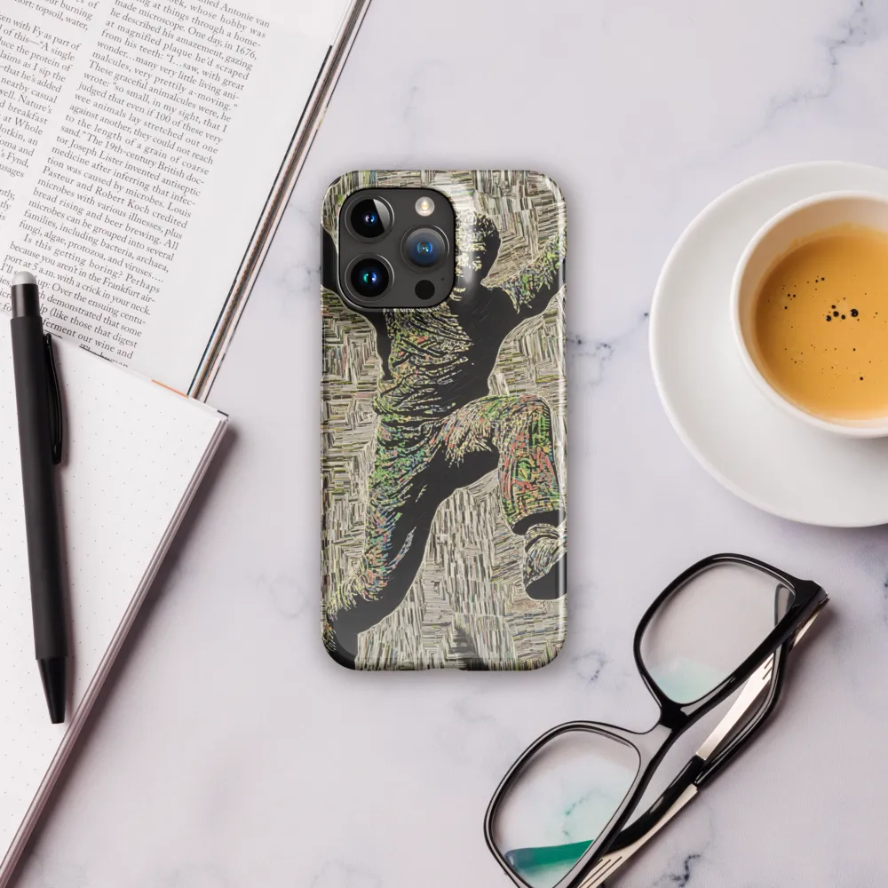 Leap of Joy | Phone Case |  15 Pro Max | Snap Case | Glossy