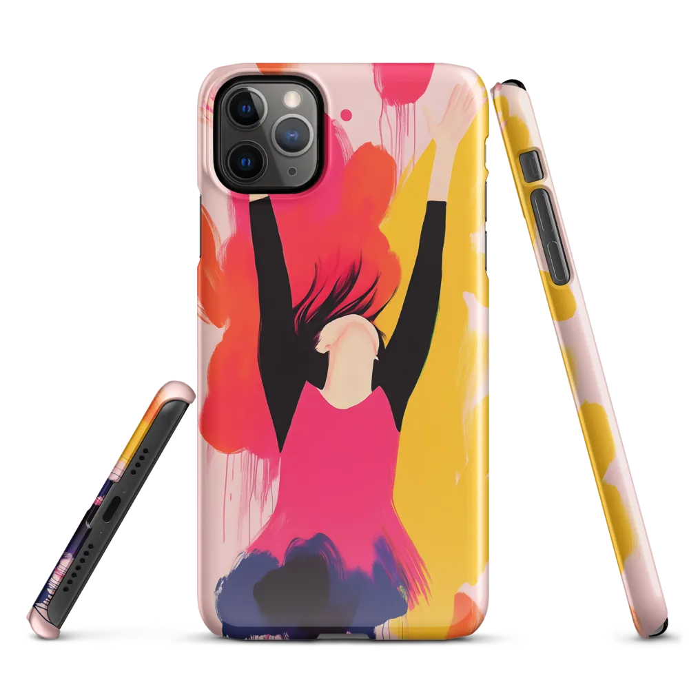 Embracing Vibrancy | Phone Case |  11 Pro Max | Snap Case | Glossy