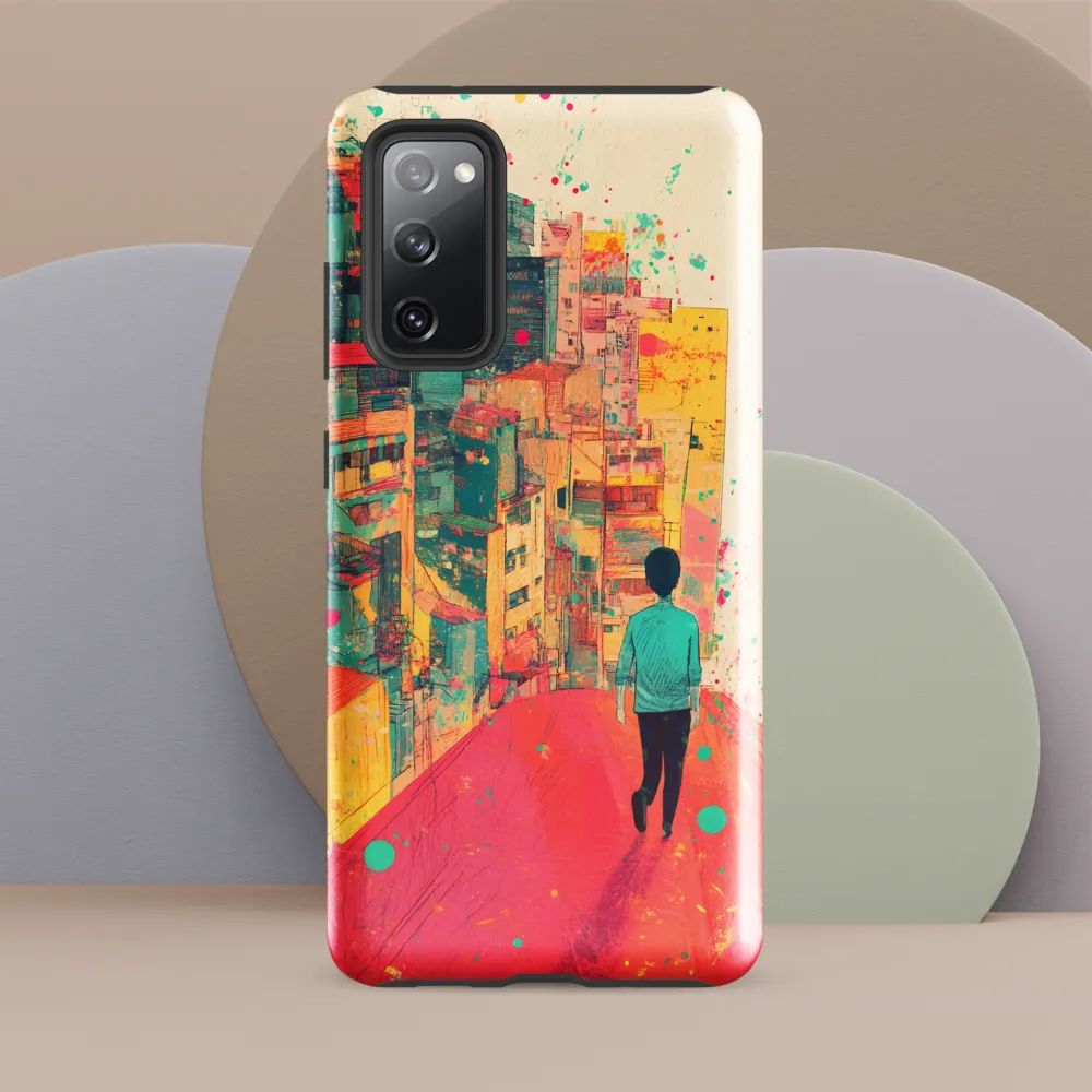 Urban Dreams: A Journey Through Color