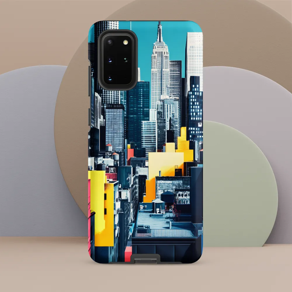 Urban Symphony in Color