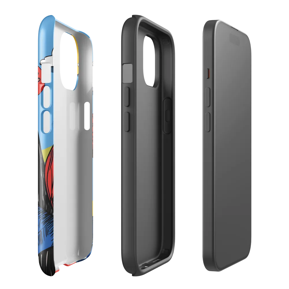 A Playful Journey Through Whimsical Woods | Phone Case |  15 | Tough Case | Glossy