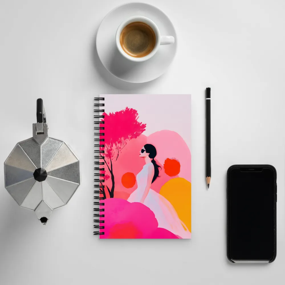 Dreamscape Elegance | Spiral Notebook