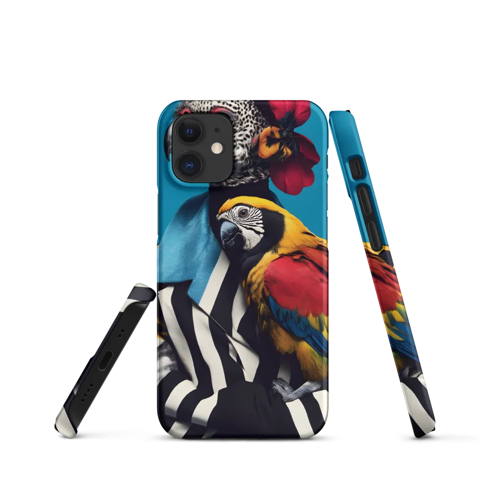 Vibrant Fusion of Flora and Fauna