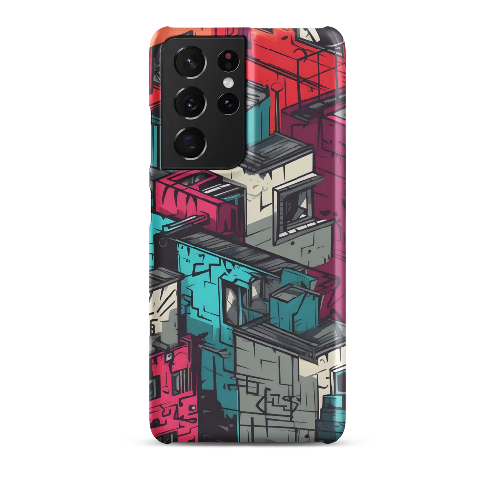 Urban Mosaic: A Vibrant Encounter