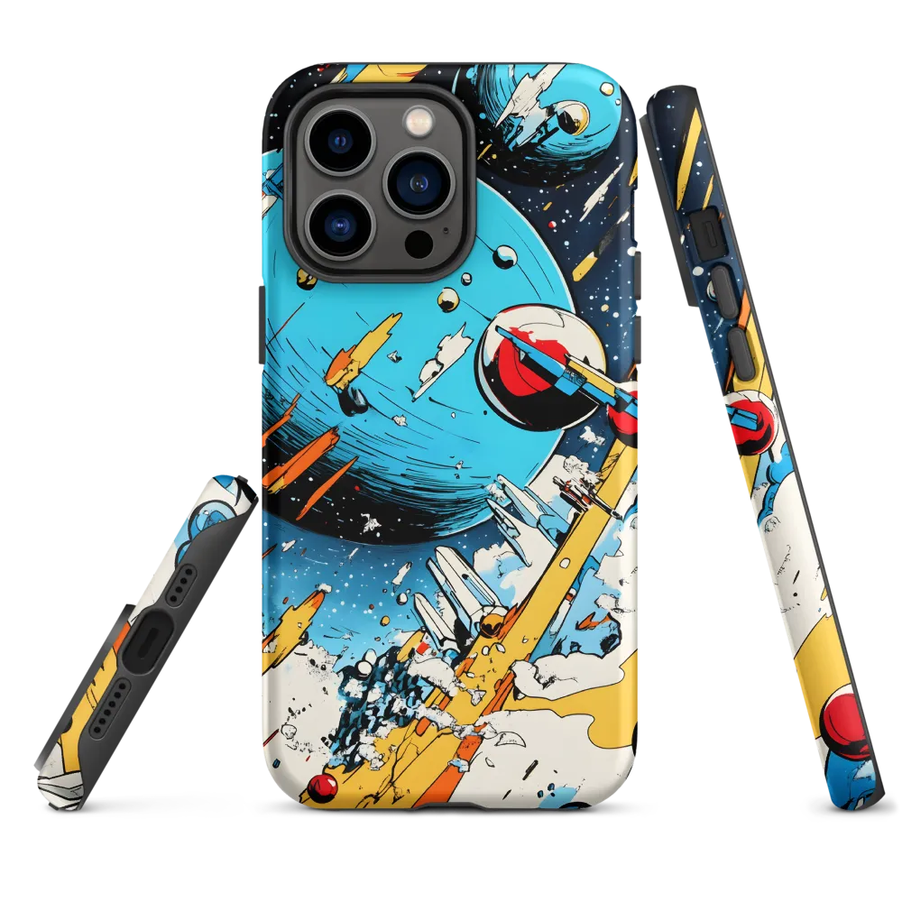 Cosmic Odyssey: A Journey Through Space