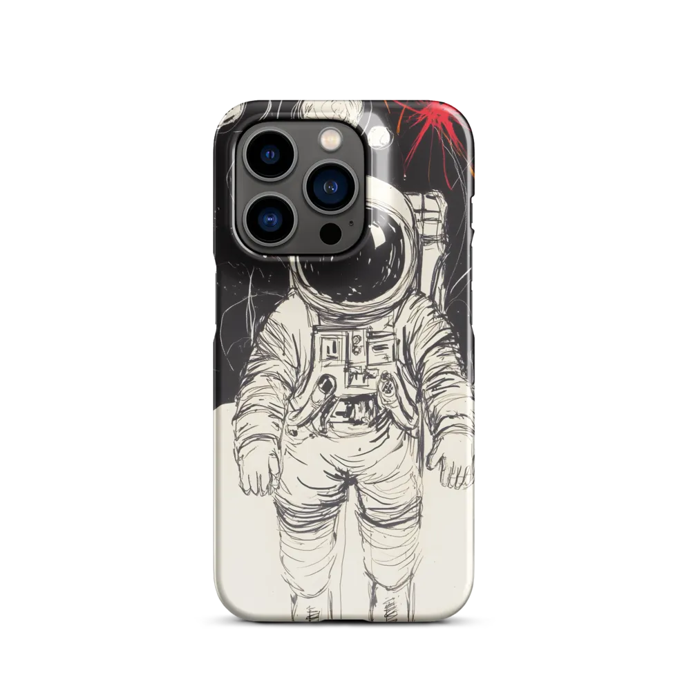 Voyage Beyond the Stars | Phone Case |  14 Pro | Snap Case | Glossy