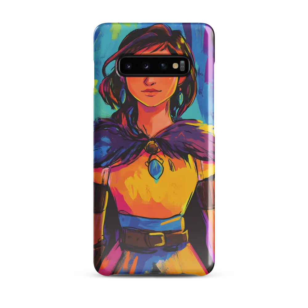 Guardian of Colors | Phone Case |  S10 Plus | Snap Case | Glossy