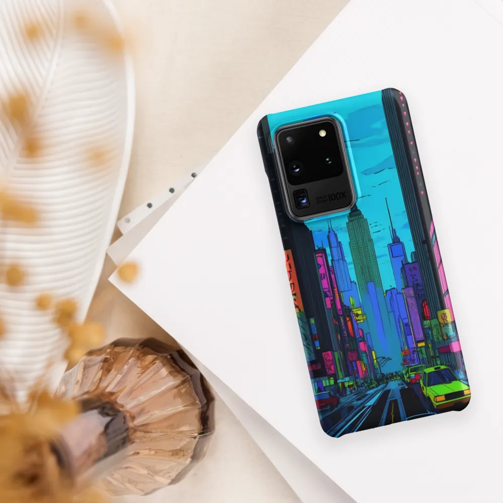 Neon Dreams of the City