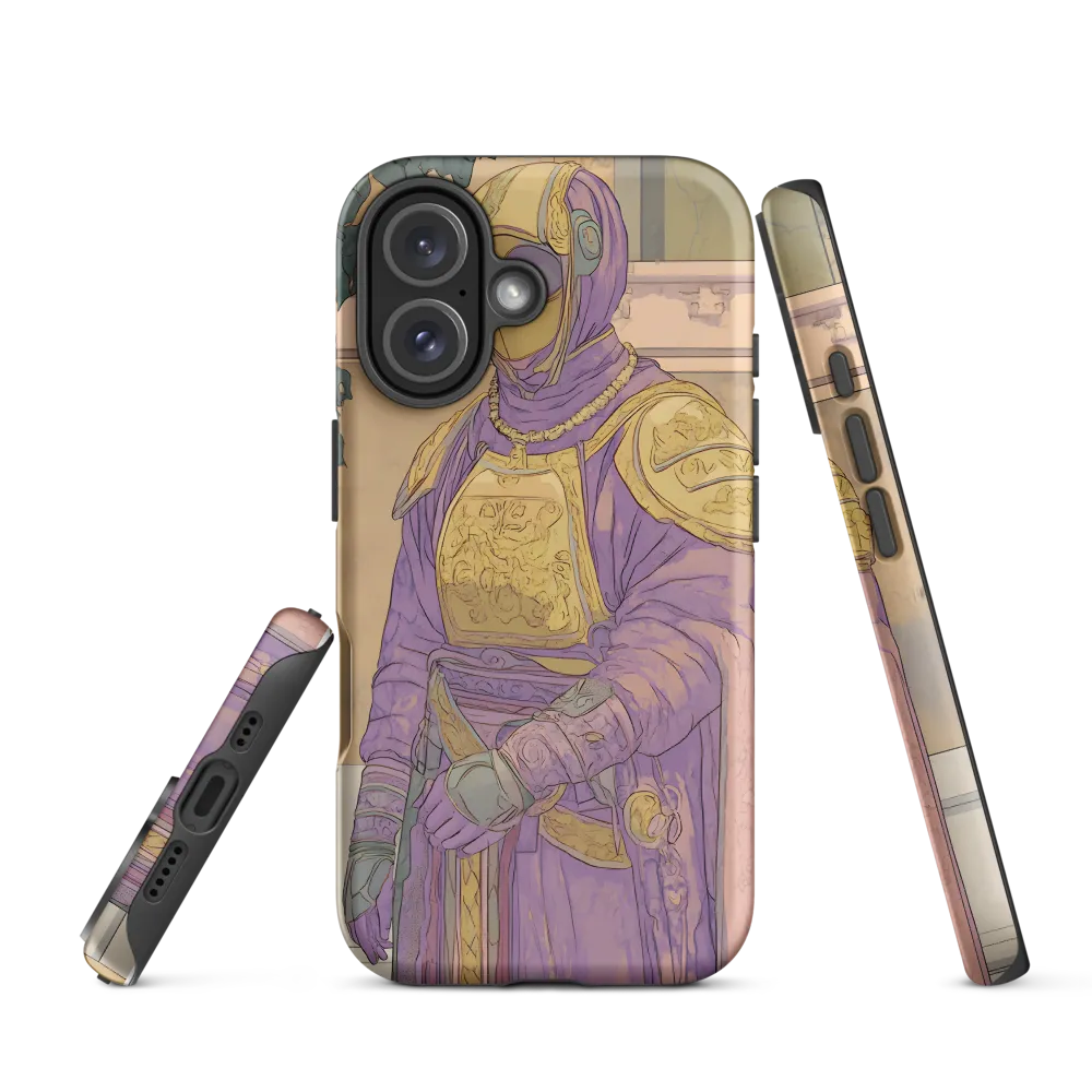 The Enigmatic Guardian | Phone Case