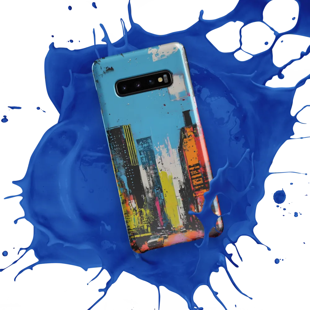 Urban Vortex of Color