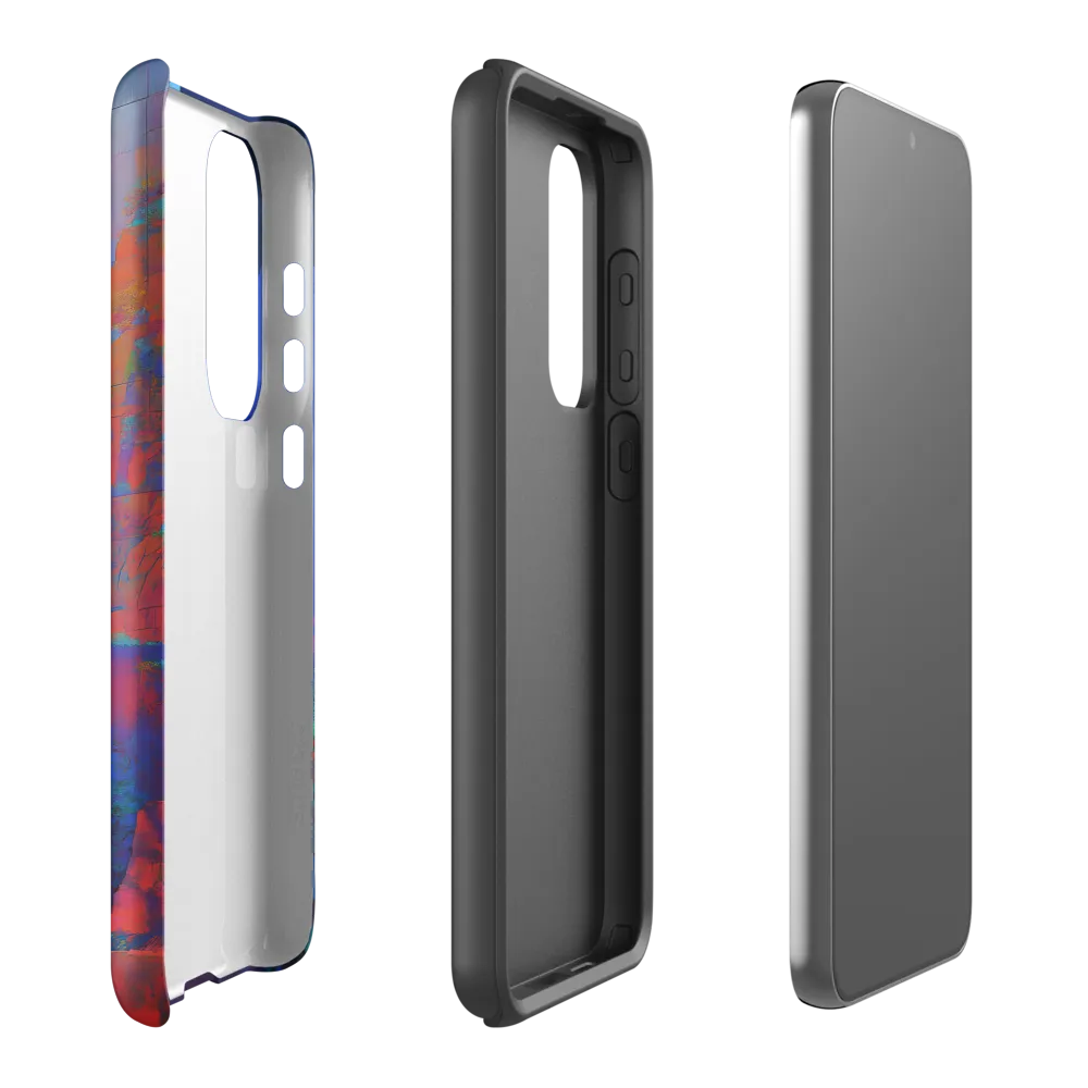 Interstellar Reflections | Phone Case |  S23 Plus | Tough Case | Matte