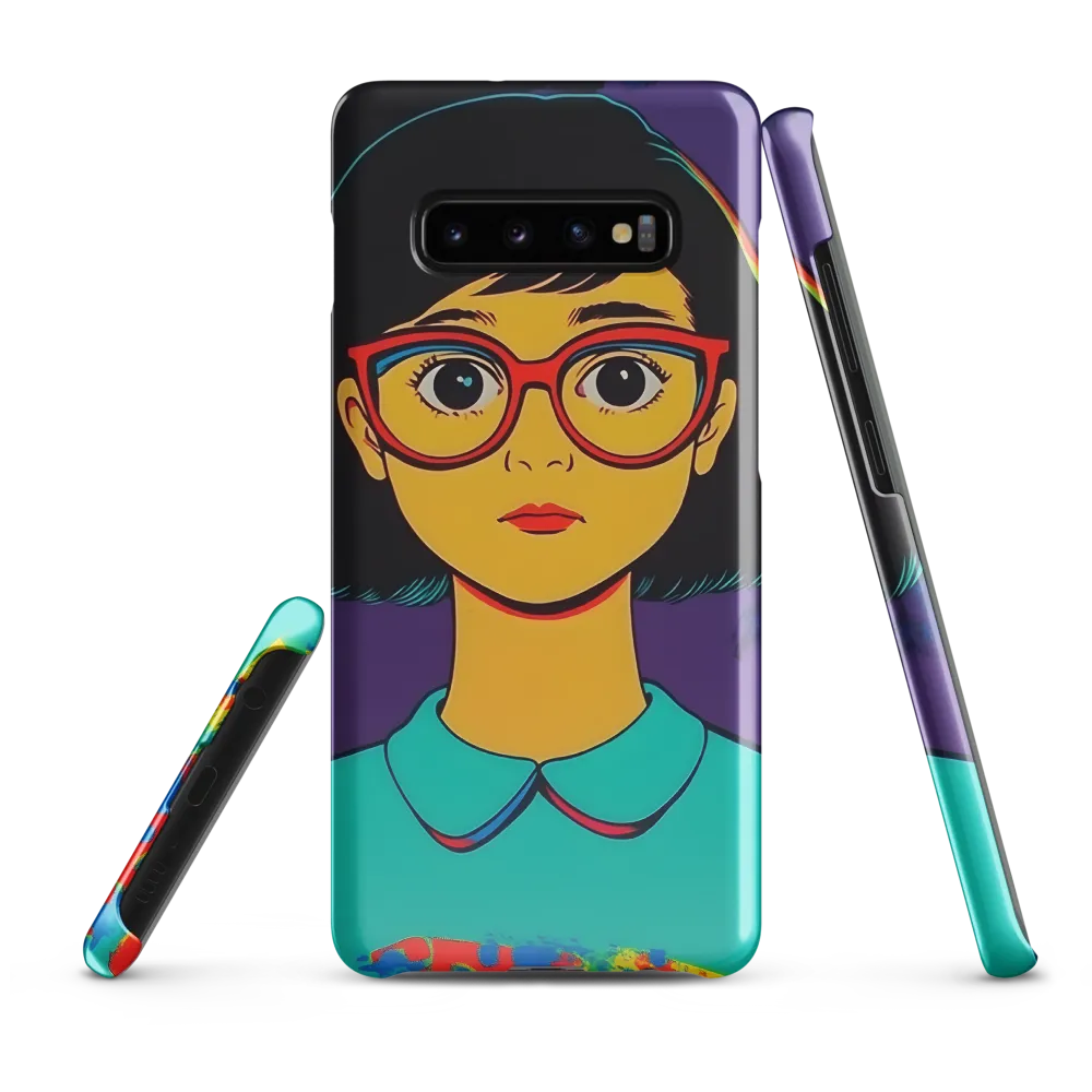 Intrigue in Color | Phone Case |  S10 Plus | Snap Case | Glossy