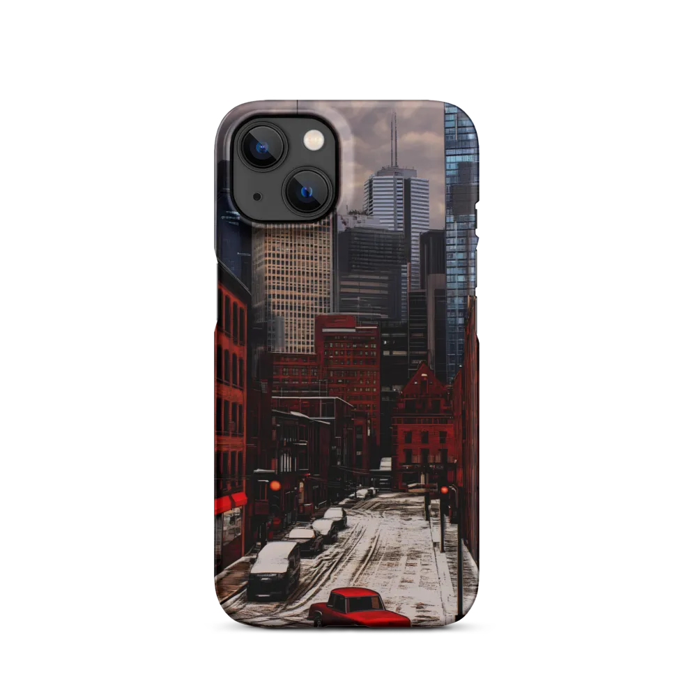 Winter's Urban Embrace