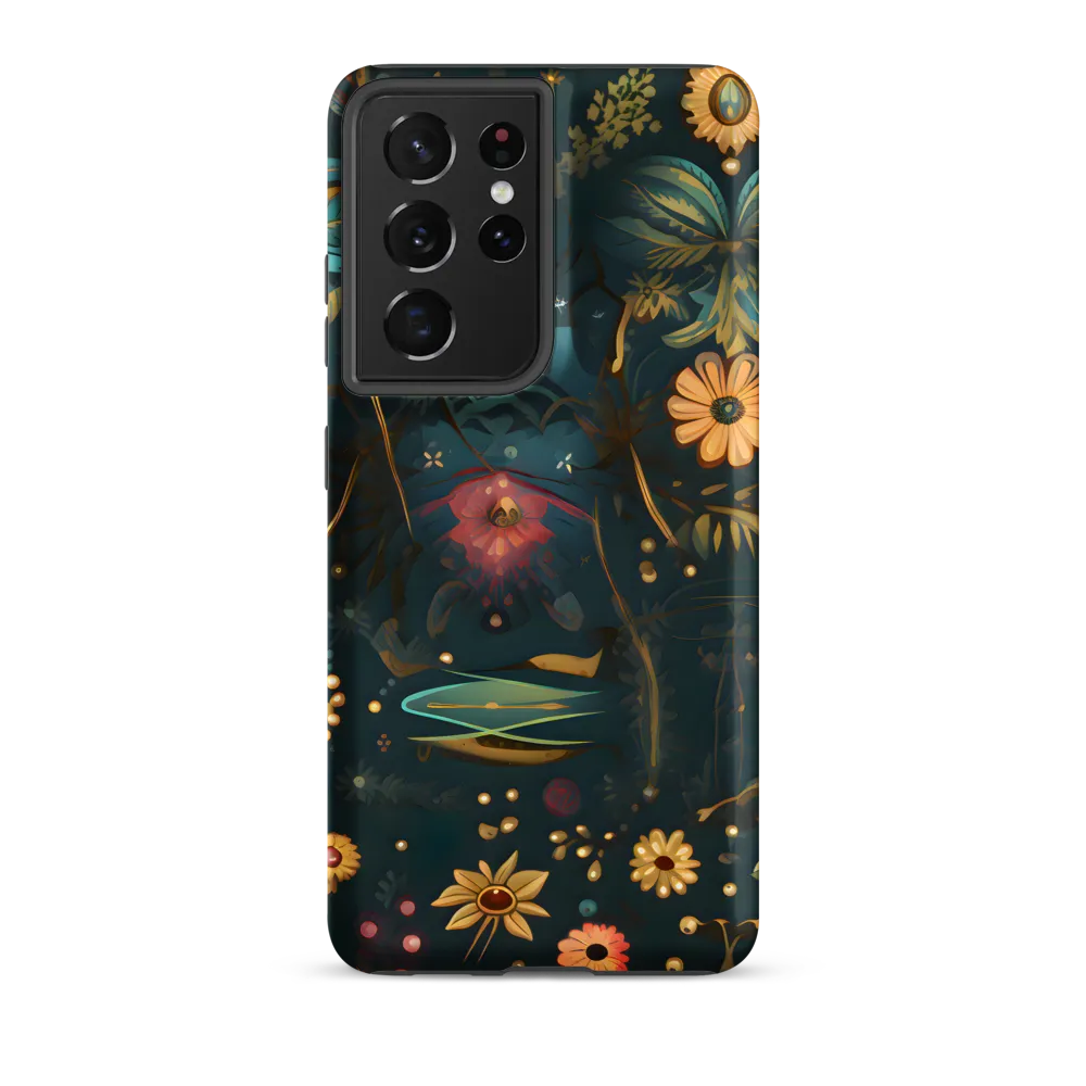 Whimsy in Flora: An Art Nouveau Journey