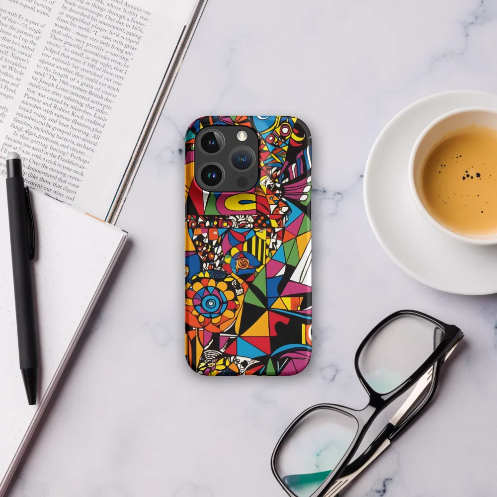 Geometric Dreams in Vivid Colors