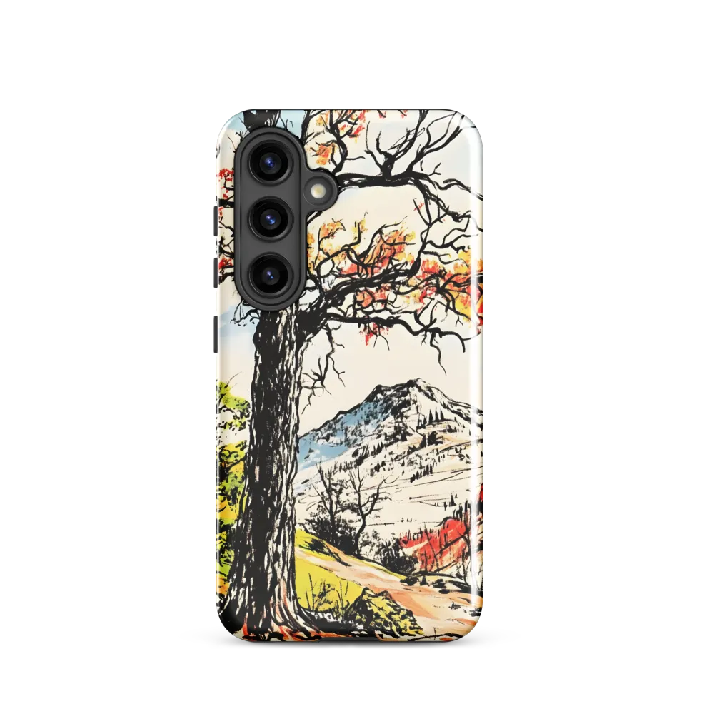 Autumn Majesty: The Guardian Tree | Phone Case |  S24 | Tough Case | Glossy