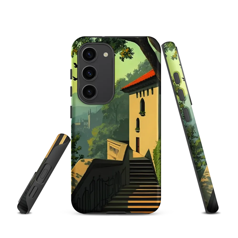 Whispers of Tranquility | Phone Case |  S23 | Tough Case | Matte