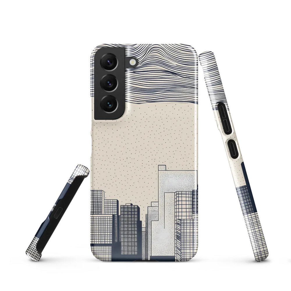 Urban Patterns: A Minimalist Skyline