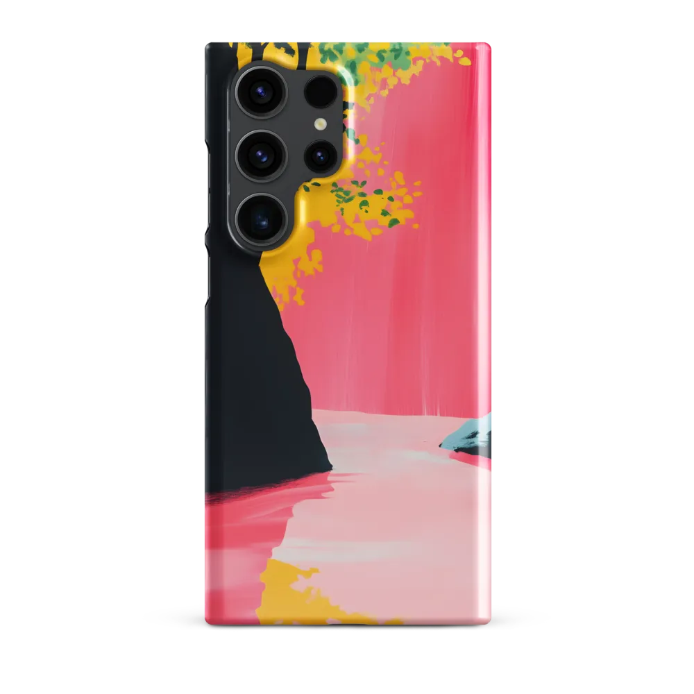 Whispers of Serenity | Phone Case |  S23 Ultra | Snap Case | Glossy