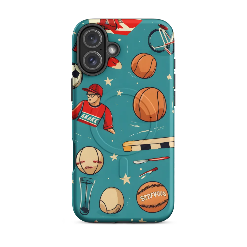 Playful Sports Medley