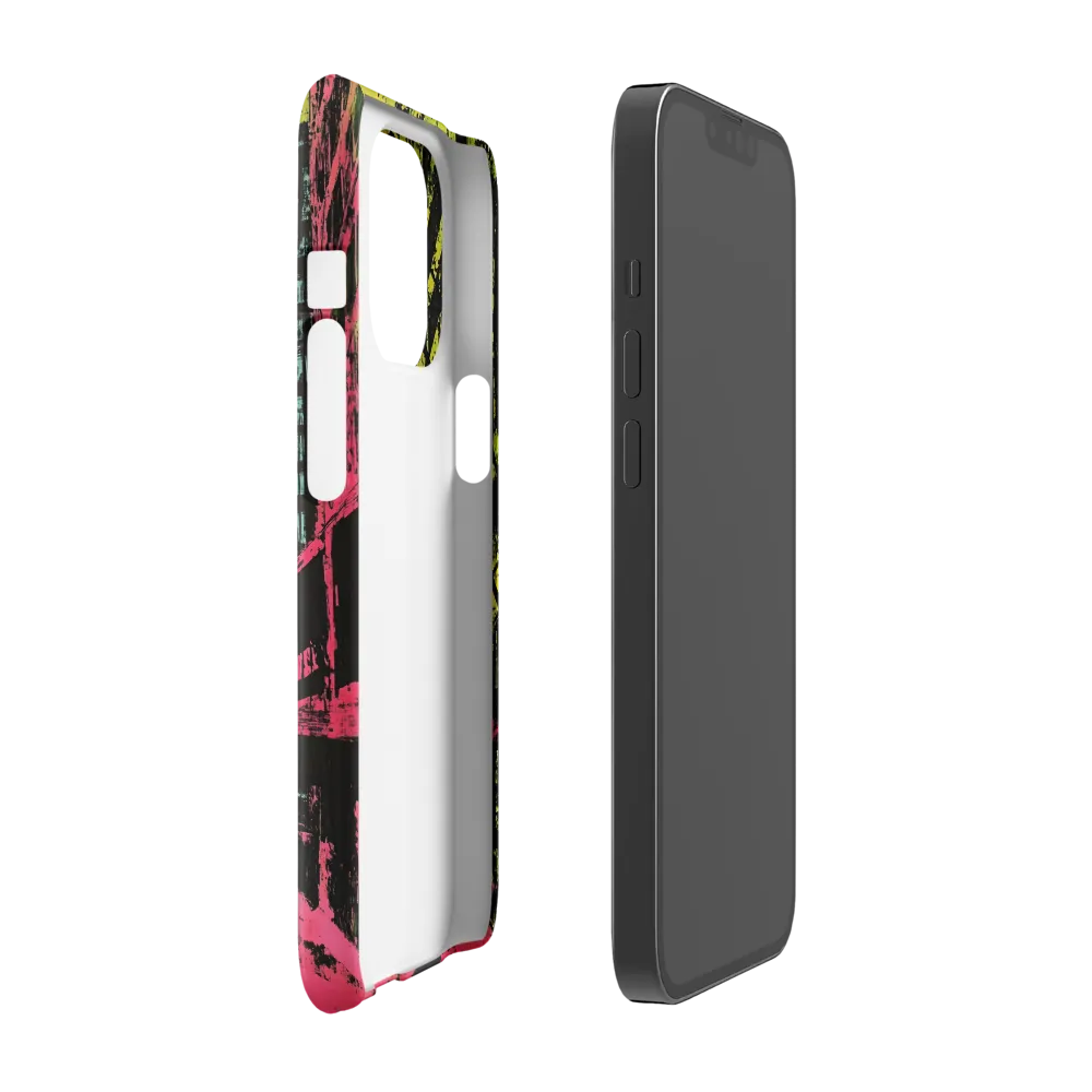 Neon Urbanity | Phone Case |  13 Pro | Snap Case | Glossy