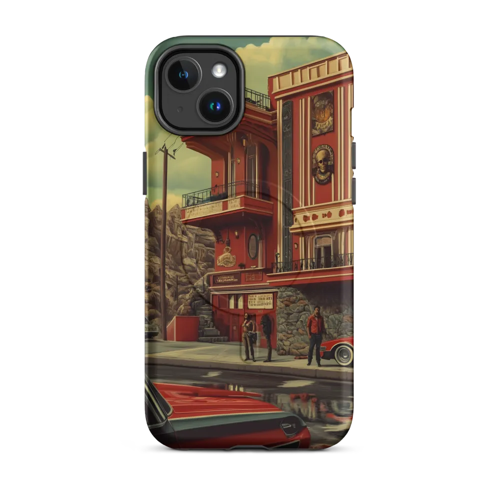 Retro Urban Dreamscape
