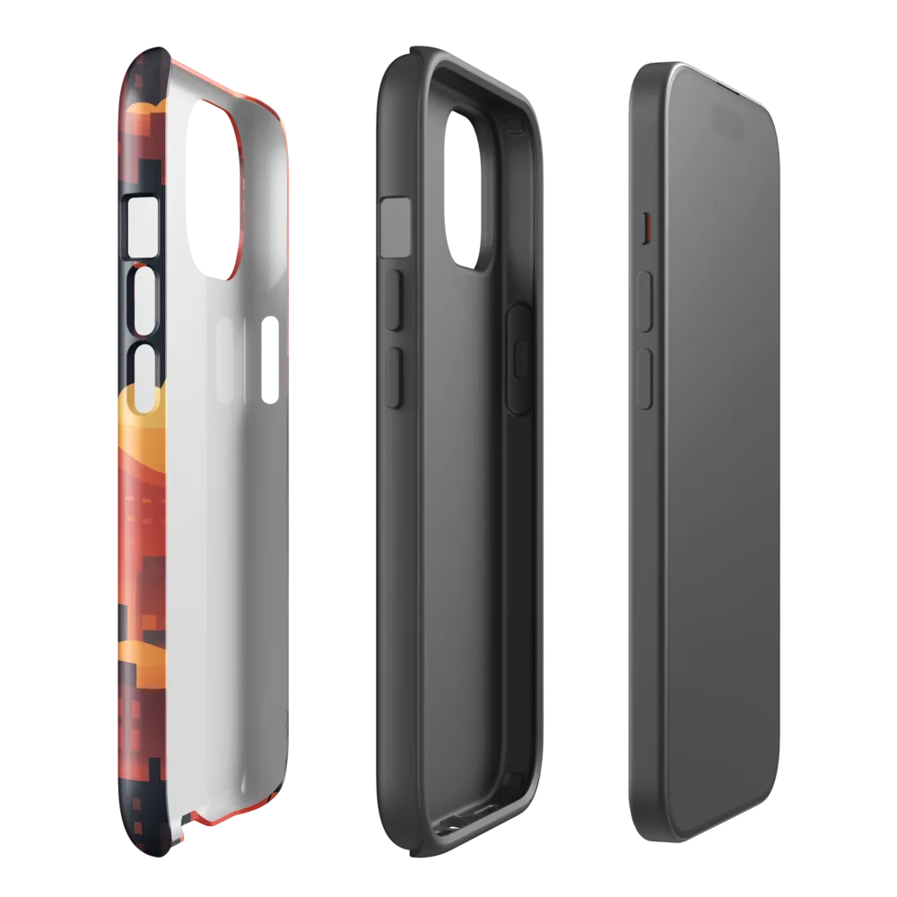 Radiance of the Urban Horizon | Phone Case |  15 | Tough Case | Glossy