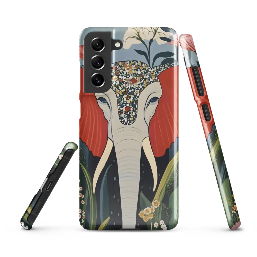 Whispers of the Wild | Phone Case |  S21 FE | Snap Case | Glossy