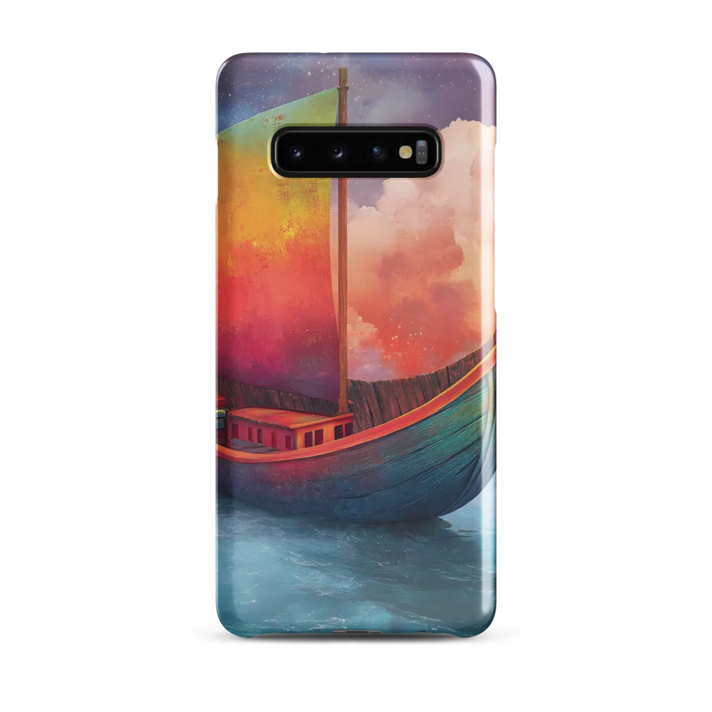 Dream Voyager | Phone Case |  S10 Plus | Snap Case | Glossy