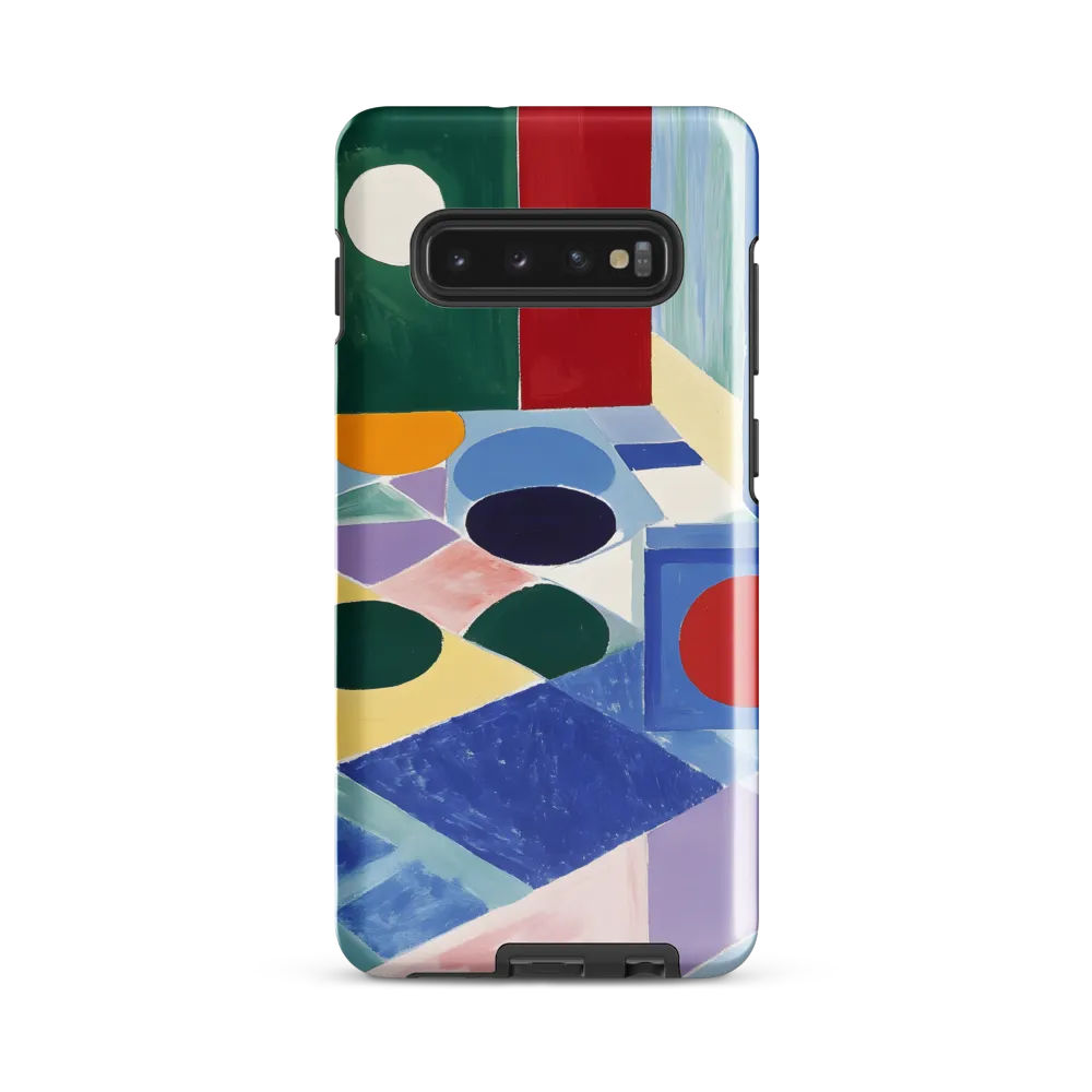 Geometric Harmony | Phone Case |  S10 Plus | Tough Case | Glossy