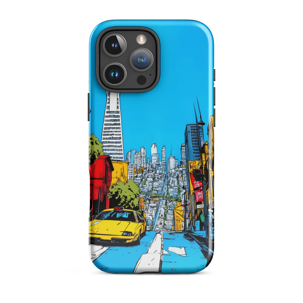 Urban Vibes: A City Unfolding