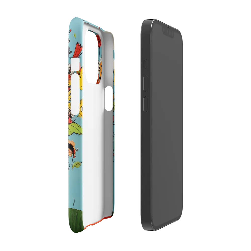 Whimsical Bloom | Phone Case |  13 Pro | Snap Case | Matte