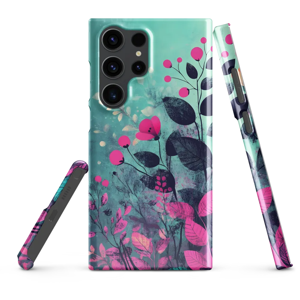 Whimsical Floral Harmony