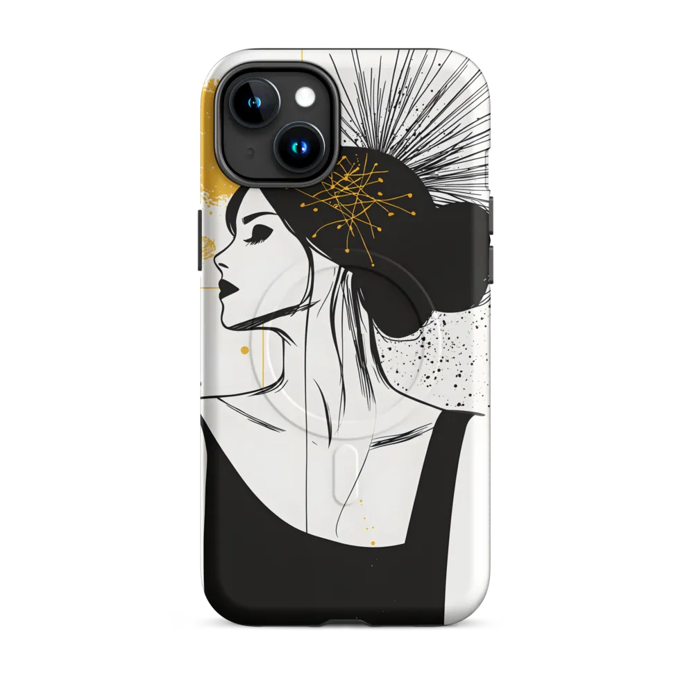 Ethereal Elegance | Phone Case |  15 Plus | MagSafe® Tough Case | Matte