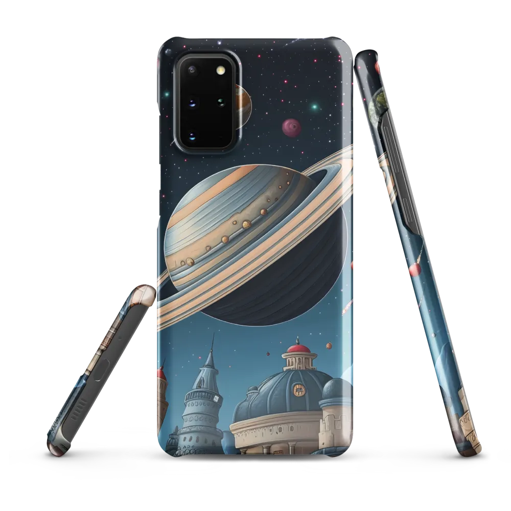 Celestial Cityscape: Wonders of the Cosmos