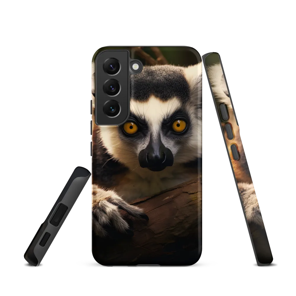 The Watchful Lemur