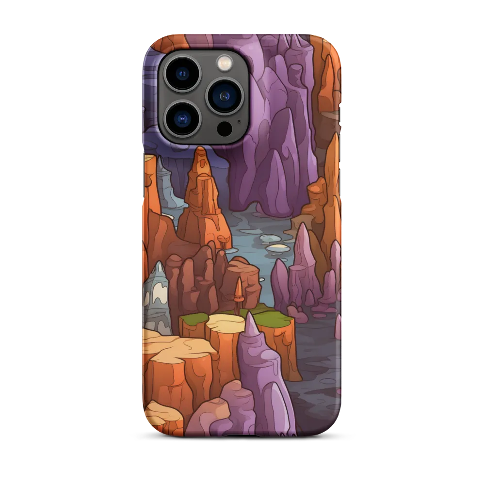 Vibrant Rockscape: A Digital Odyssey