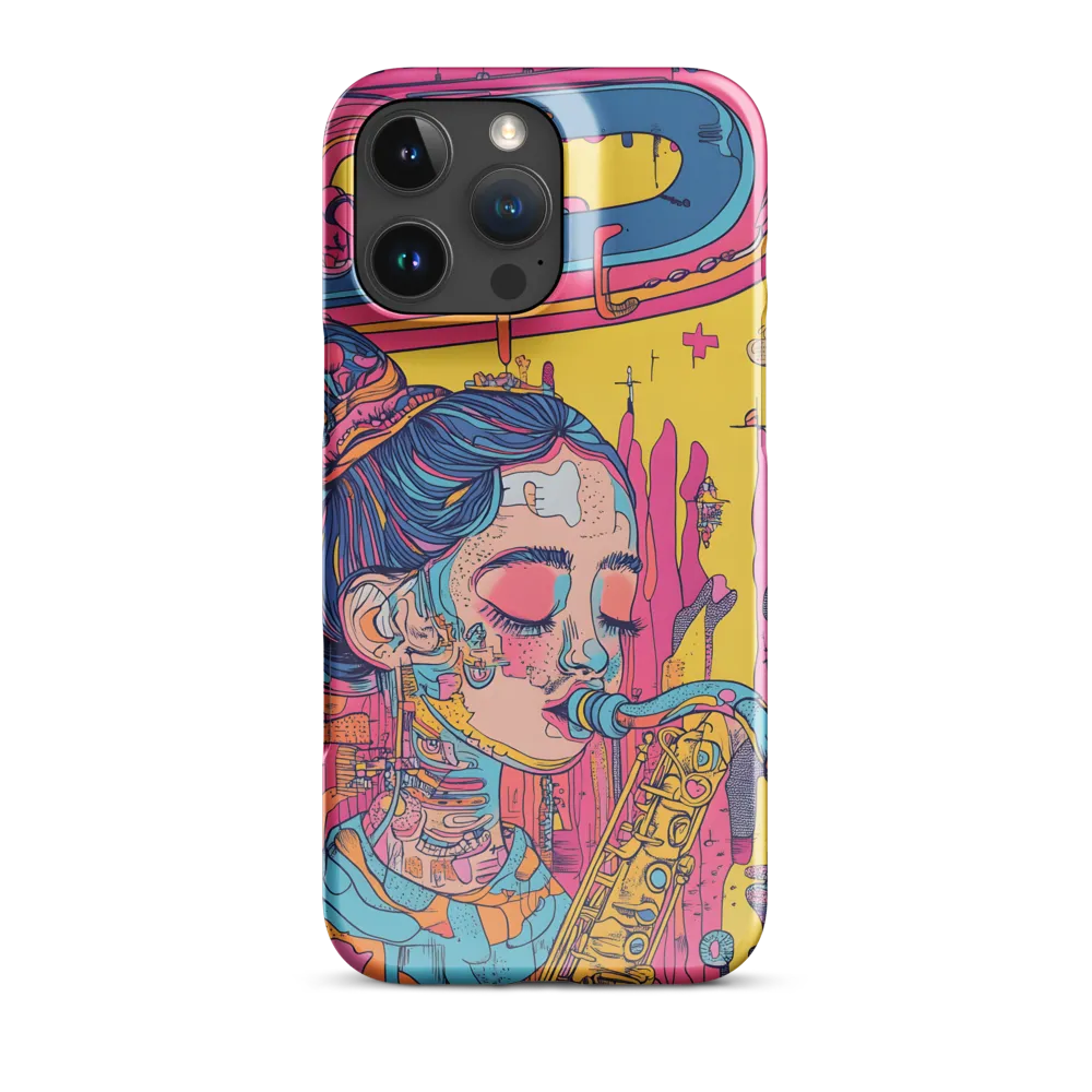 Melody in Color | Phone Case |  16 Pro Max | Snap Case | Glossy